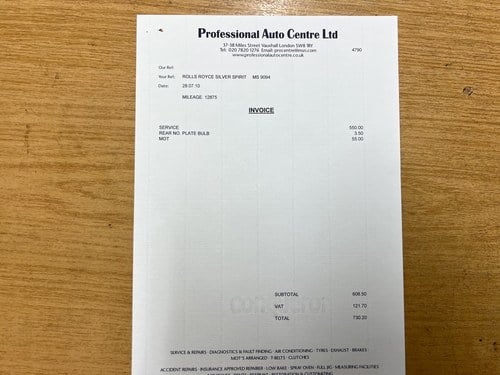 1990 Rolls-Royce Silver Spirit II For Sale (picture 201 of 204)