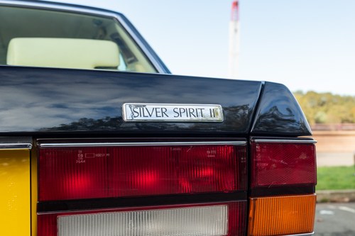 1990 Rolls-Royce Silver Spirit II For Sale (picture 141 of 204)