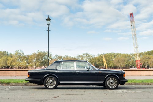 1990 Rolls-Royce Silver Spirit II For Sale (picture 9 of 204)