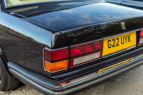 1990 Rolls-Royce Silver Spirit II For Sale (picture 138 of 204)