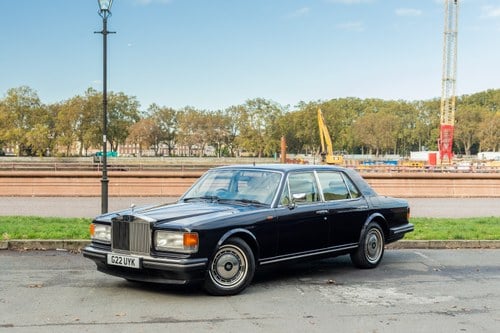 1990 Rolls-Royce Silver Spirit II For Sale (picture 13 of 204)