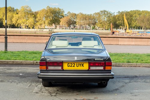 1990 Rolls-Royce Silver Spirit II For Sale (picture 20 of 204)