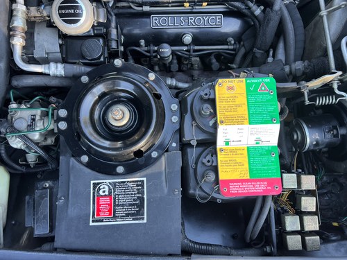 1990 Rolls-Royce Silver Spirit II For Sale (picture 154 of 204)