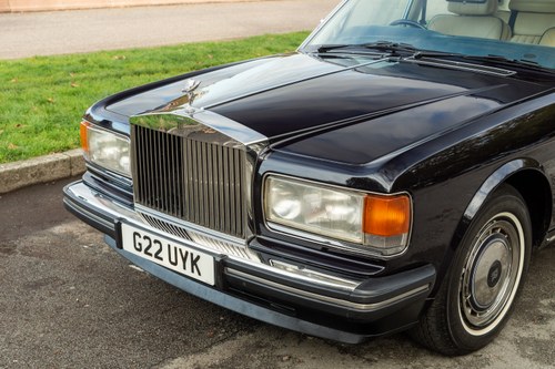 1990 Rolls-Royce Silver Spirit II For Sale (picture 135 of 204)