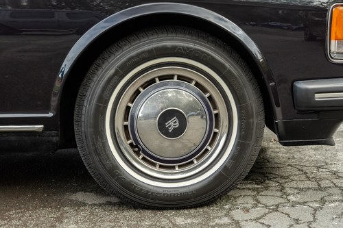 1990 Rolls-Royce Silver Spirit II For Sale (picture 25 of 204)