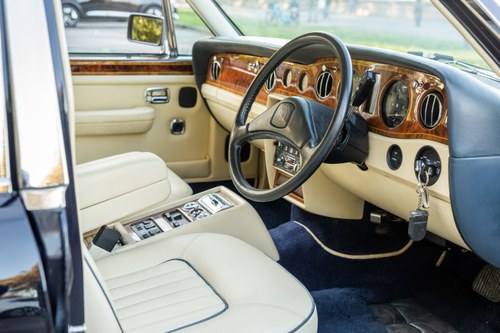 1990 Rolls-Royce Silver Spirit II For Sale (picture 27 of 204)