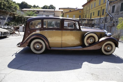 1937 Rolls Royce Phantom Landau Arthur Mulliner (RHD) à vendre (picture 3 of 71)