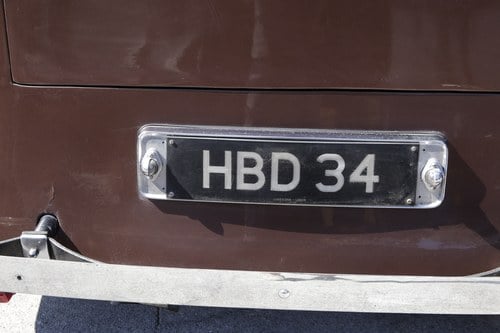 1937 Rolls Royce Phantom Landau Arthur Mulliner (RHD) à vendre (picture 33 of 71)