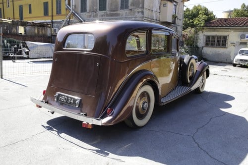 1937 Rolls Royce Phantom Landau Arthur Mulliner (RHD) à vendre (picture 5 of 71)