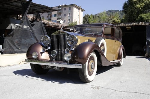 1937 Rolls Royce Phantom Landau Arthur Mulliner (RHD) à vendre (picture 2 of 71)