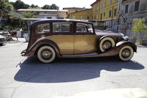 1937 Rolls Royce Phantom Landau Arthur Mulliner (RHD) à vendre (picture 8 of 71)