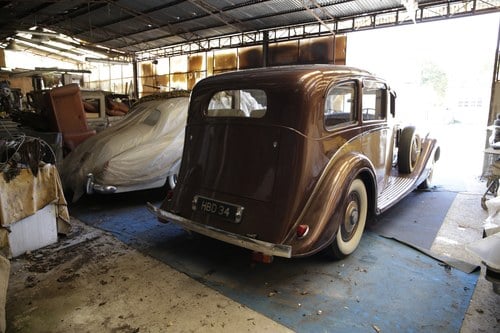 1937 Rolls Royce Phantom Landau Arthur Mulliner (RHD) à vendre (picture 7 of 71)