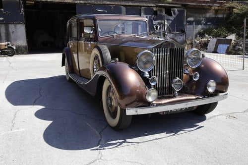 1937 Rolls Royce Phantom Landau Arthur Mulliner (RHD) à vendre (picture 1 of 71)