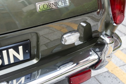 1975 Rolls-Royce Corniche 2 Door Saloon à vendre (picture 136 of 232)