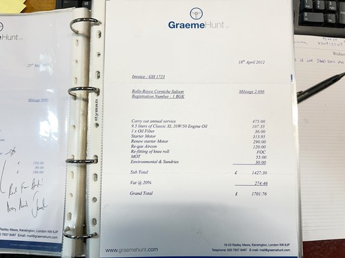 1975 Rolls-Royce Corniche 2 Door Saloon à vendre (picture 217 of 232)