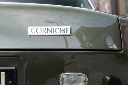 1975 Rolls-Royce Corniche 2 Door Saloon à vendre (picture 131 of 232)