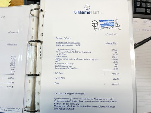 1975 Rolls-Royce Corniche 2 Door Saloon à vendre (picture 219 of 232)