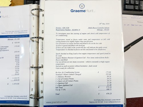 1975 Rolls-Royce Corniche 2 Door Saloon à vendre (picture 221 of 232)