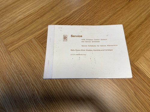 1975 Rolls-Royce Silver Shadow I In vendita (immagine 96 di 97)