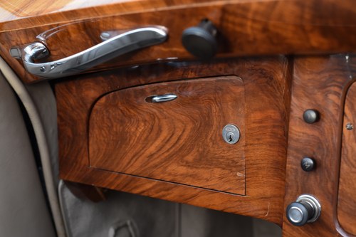 1950 Rolls-Royce Silver Wraith Gurney Nutting DHC zum Verkauf (Bild 54 von 156)