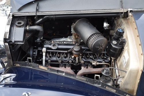 1950 Rolls-Royce Silver Wraith Gurney Nutting DHC zum Verkauf (Bild 126 von 156)