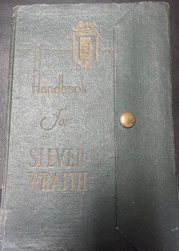 1950 Rolls-Royce Silver Wraith Gurney Nutting DHC zum Verkauf (Bild 153 von 156)