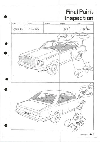 1980 Rolls-Royce Camargue En venta (imagen 288 de 296)