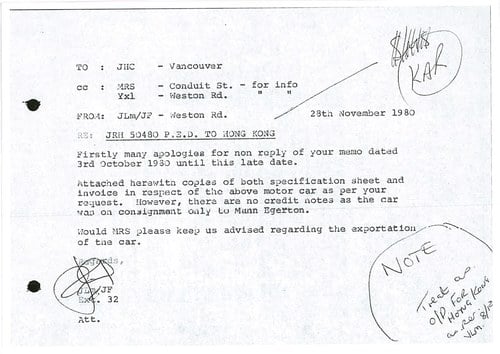 1980 Rolls-Royce Camargue En venta (imagen 255 de 296)