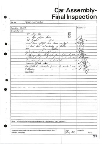 1980 Rolls-Royce Camargue En venta (imagen 274 de 296)