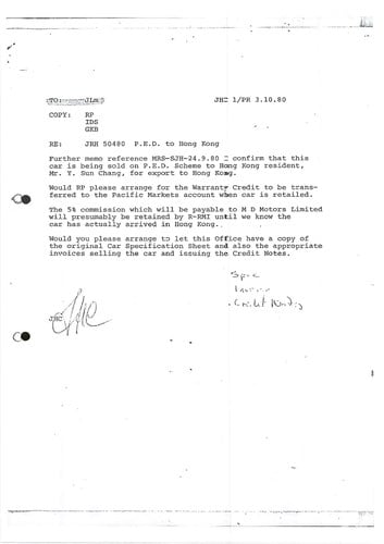 1980 Rolls-Royce Camargue En venta (imagen 254 de 296)