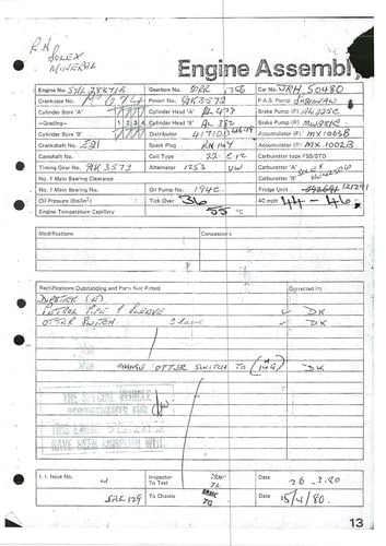 1980 Rolls-Royce Camargue En venta (imagen 268 de 296)