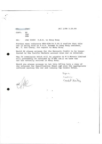 1980 Rolls-Royce Camargue En venta (imagen 257 de 296)