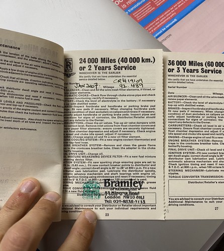 1975 Rolls-Royce Corniche 2 Door Saloon à vendre (picture 230 of 232)