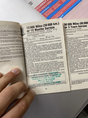 1975 Rolls-Royce Corniche 2 Door Saloon à vendre (picture 228 of 232)