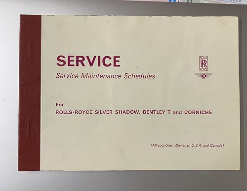 1975 Rolls-Royce Corniche 2 Door Saloon à vendre (picture 226 of 232)