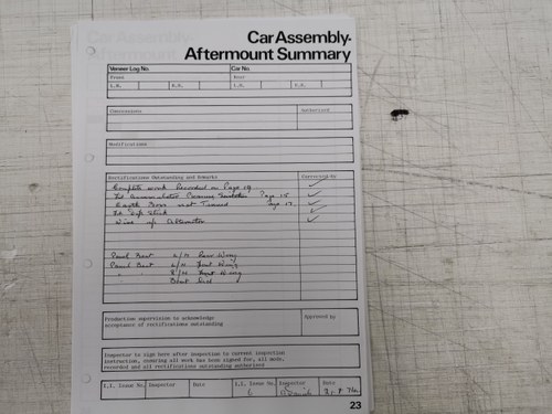 1974 Rolls-Royce Corniche Convertible In vendita (immagine 158 di 169)