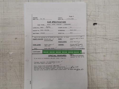 1974 Rolls-Royce Corniche Convertible In vendita (immagine 138 di 169)