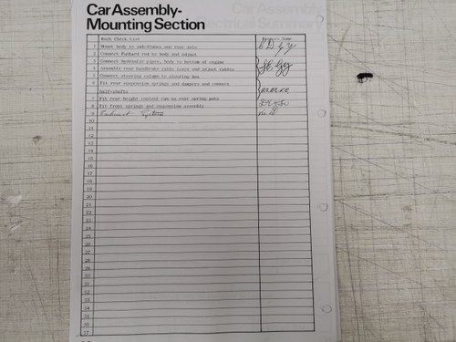 1974 Rolls-Royce Corniche Convertible In vendita (immagine 155 di 169)