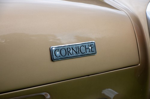 1974 Rolls-Royce Corniche Convertible In vendita (immagine 66 di 169)