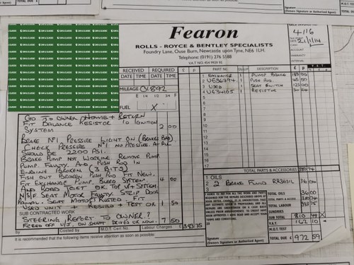 1974 Rolls-Royce Corniche Convertible In vendita (immagine 134 di 169)