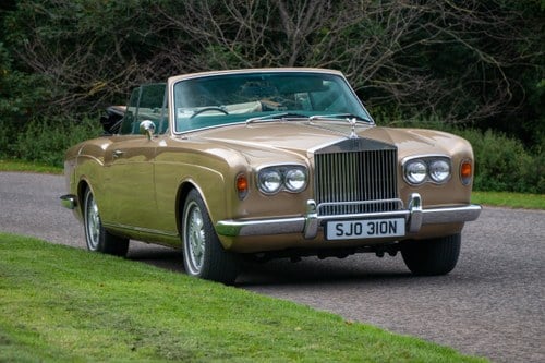 1974 Rolls-Royce Corniche Convertible In vendita (immagine 1 di 169)