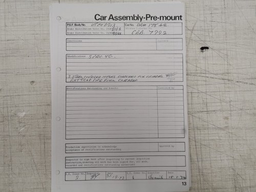 1974 Rolls-Royce Corniche Convertible In vendita (immagine 148 di 169)