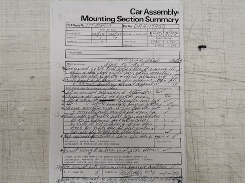 1974 Rolls-Royce Corniche Convertible In vendita (immagine 154 di 169)