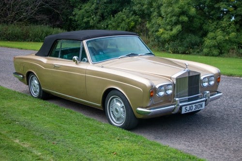 1974 Rolls-Royce Corniche Convertible In vendita (immagine 25 di 169)
