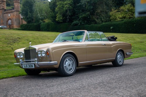 1974 Rolls-Royce Corniche Convertible In vendita (immagine 5 di 169)