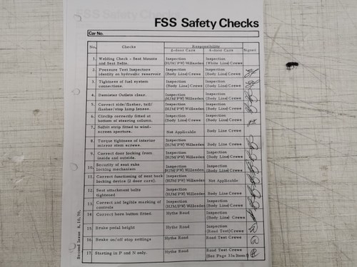 1974 Rolls-Royce Corniche Convertible In vendita (immagine 141 di 169)