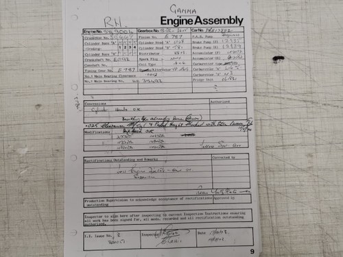 1974 Rolls-Royce Corniche Convertible In vendita (immagine 143 di 169)