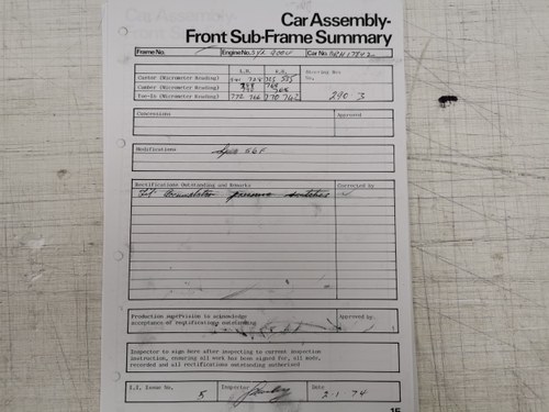 1974 Rolls-Royce Corniche Convertible In vendita (immagine 150 di 169)