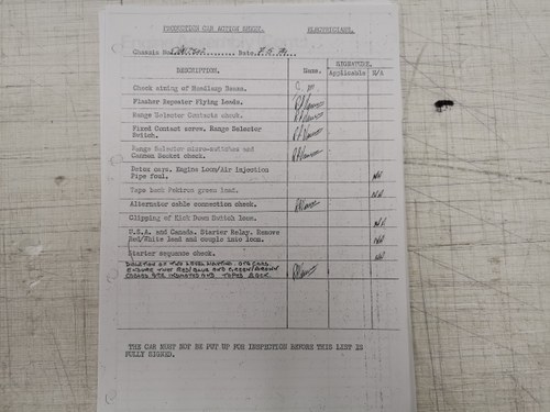 1974 Rolls-Royce Corniche Convertible In vendita (immagine 145 di 169)