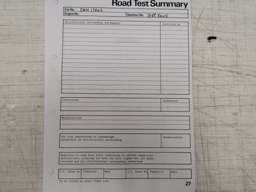 1974 Rolls-Royce Corniche Convertible In vendita (immagine 160 di 169)